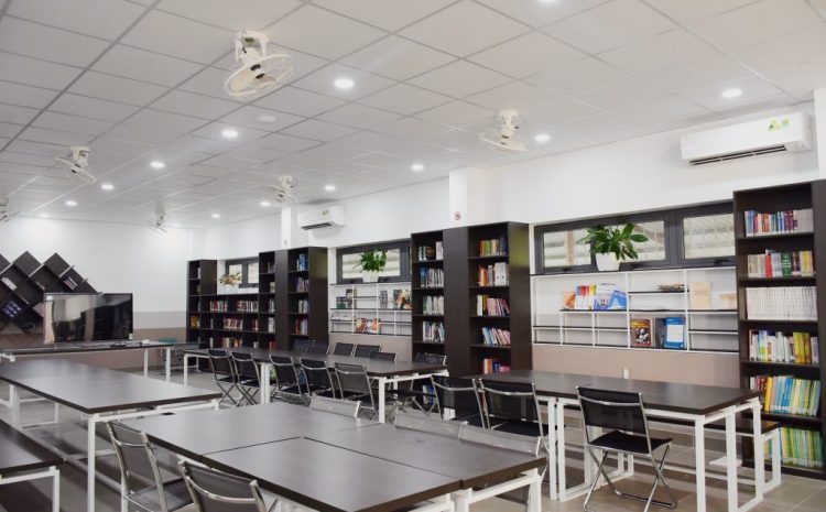  Thư viện Đại học Phú Xuân hợp tác với Dự án Điểm Đọc Việt Nam