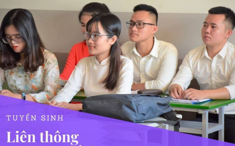  Cơ hội học liên thông chuyển tiếp lên đại học chính quy tại Phú Xuân