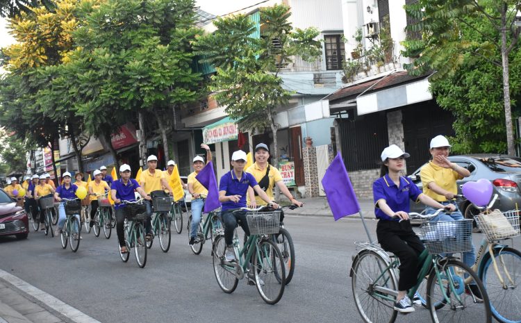  Phú Xuân đồng hành cùng “Thành phố xe đạp”
