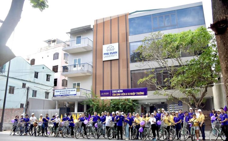  Trường Phú Xuân đồng hành cùng “Thành phố xe đạp”