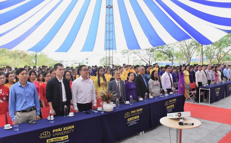  Đại học Phú Xuân khai giảng năm học mới 2020 – 2021