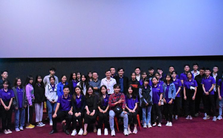  Vừa nhập trường, sinh viên Phú Xuân ngành QTKD và Kế toán thực tế tại Lotte Cinema