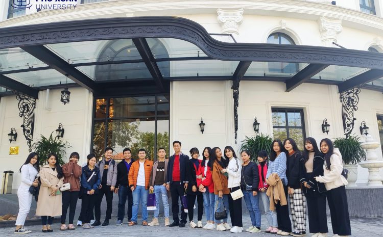  Đại học Phú Xuân đón đầu nhu cầu nhân sự loại hình du lịch cao cấp – MICE
