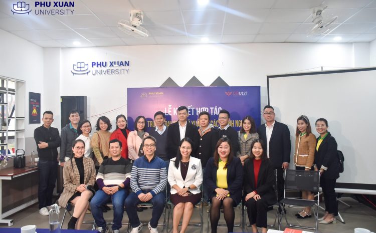  ĐH Phú Xuân tiếp tục đẩy mạnh hợp tác Doanh nghiệp trong năm 2021