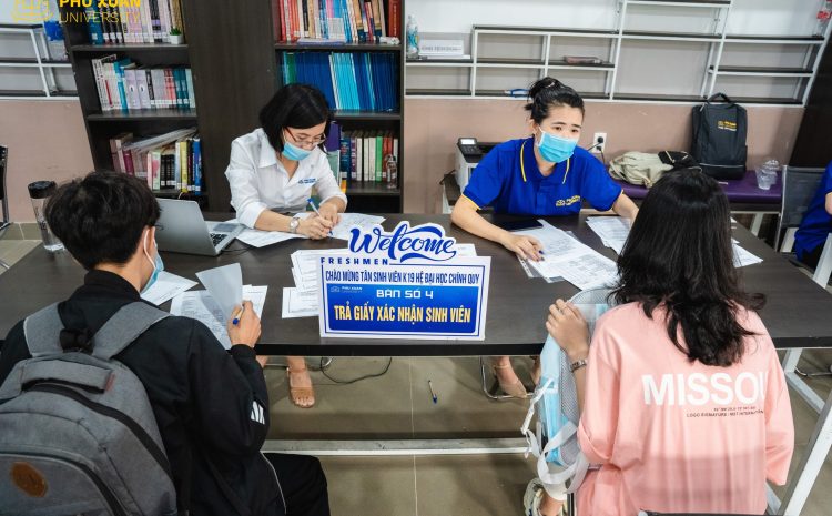  Đại học Phú Xuân thông báo xét tuyển đợt IV đến ngày 05/10/2021
