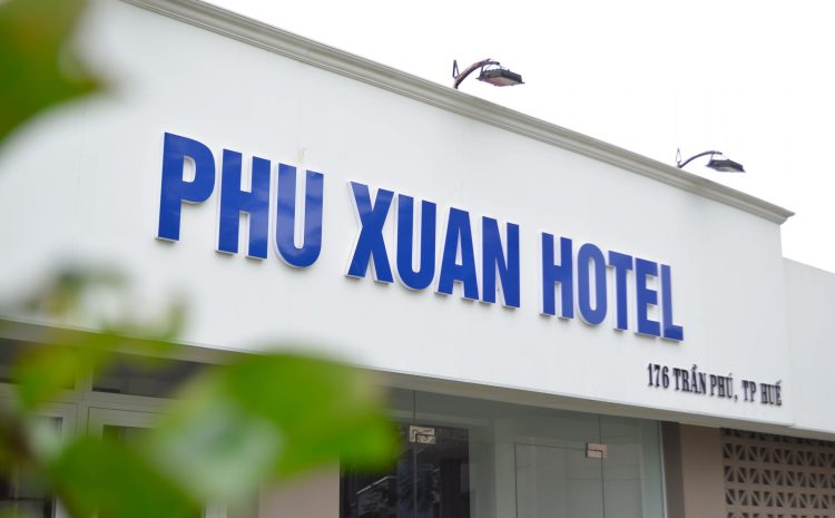  PHU XUAN HOTEL – Khu vực thực hành dành cho ngành QTKS và QTDVDL&LH