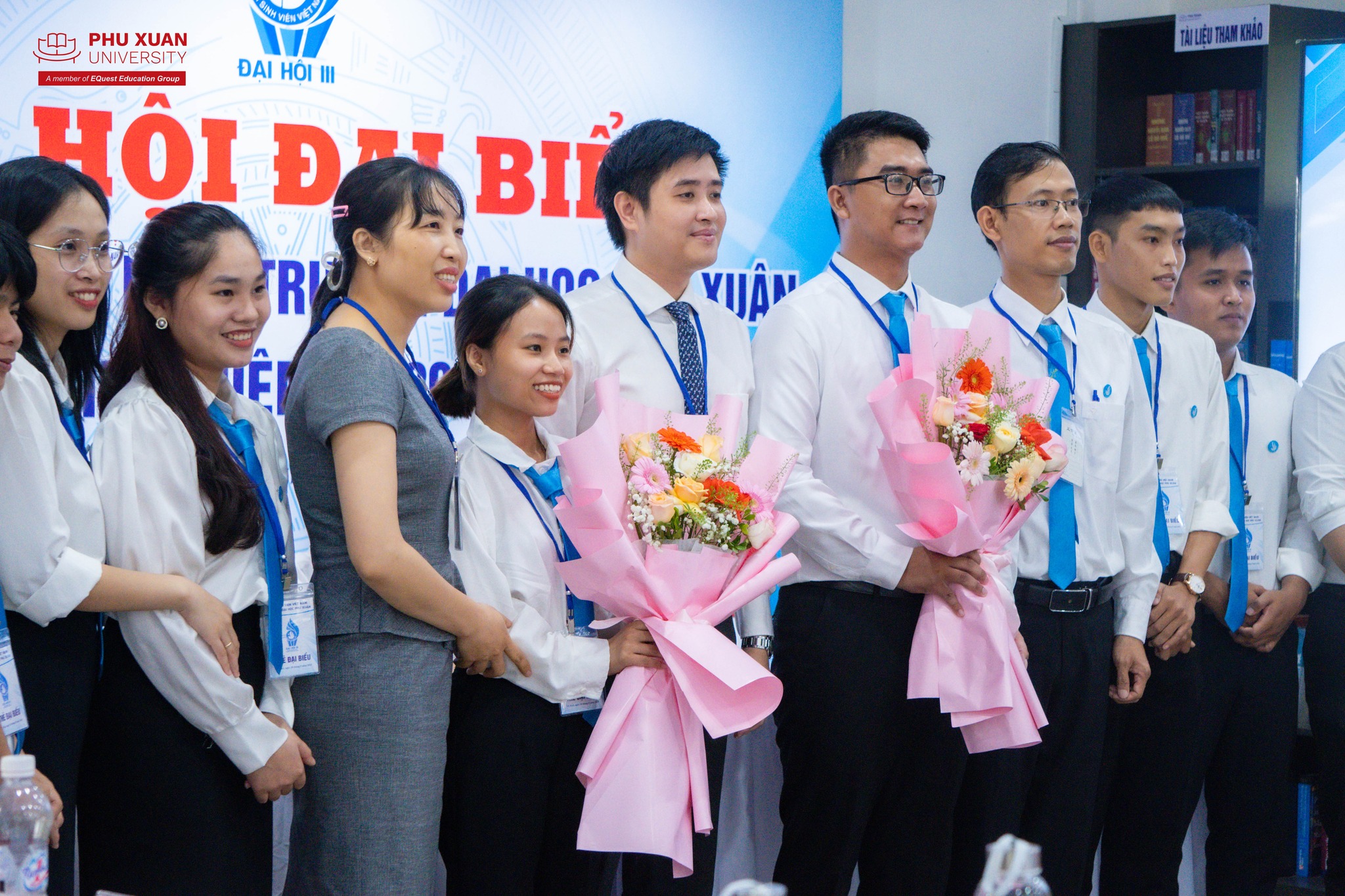 Đại hội Hội Sinh viên trường Đại học Phú Xuân lần thứ III thành công tốt đẹp