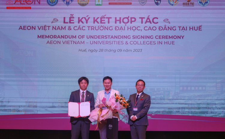  Việc làm AEON MALL Việt Nam mở ra cho sinh viên trường Đại học Phú Xuân