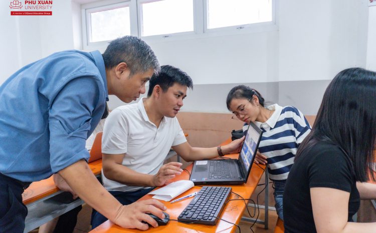  Ứng dụng AI – Trang bị sẵn sàng, tối ưu việc dạy học cho Cán bộ Giảng viên trường Đại học Phú Xuân