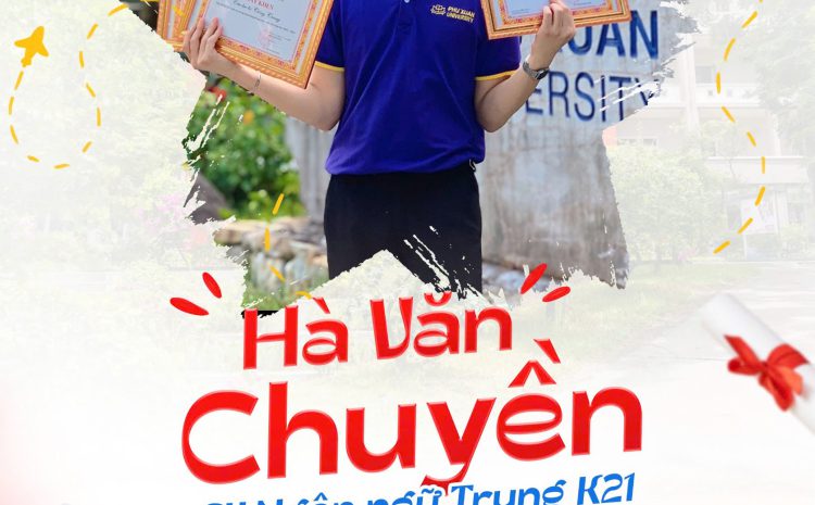  Hành trình chinh phục ngành Ngôn ngữ trung của chàng sinh viên khi theo học tại PXUni