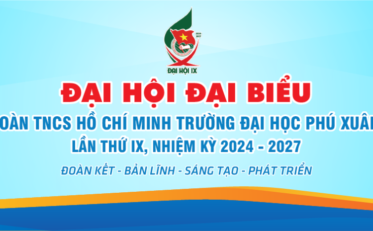 ĐẠI HỘI ĐẠI BIỂU ĐOÀN THANH NIÊN CỘNG SẢN HỒ CHÍ MINH LẦN THỨ IX