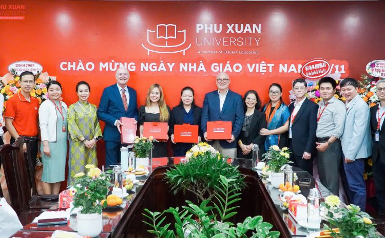  Trường Đại học Phú Xuân mở rộng mạng lưới đối tác tại Thụy Sỹ