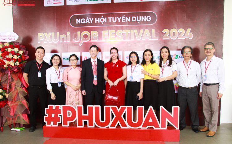  PXUni Job Festival 2024: Thành công ngoài mong đợi với những con số ấn tượng