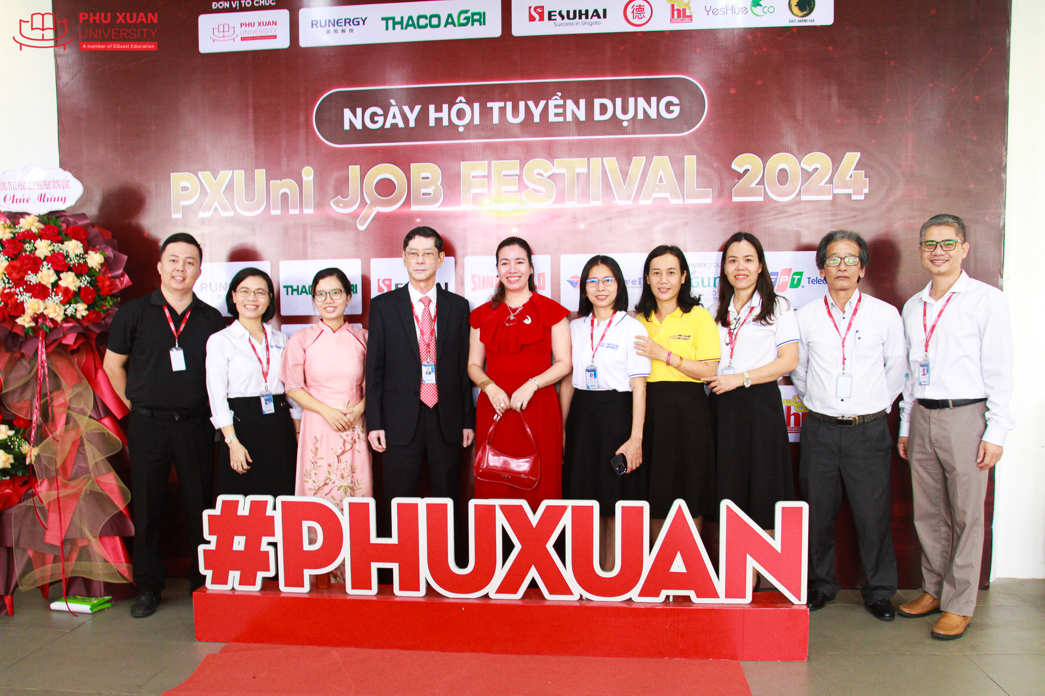 PXUni Job Festival 2024: Thành công ngoài mong đợi với những con số ấn tượng