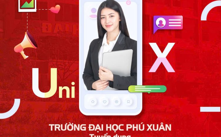  Tuyển dụng: nhân viên media tại PXUni