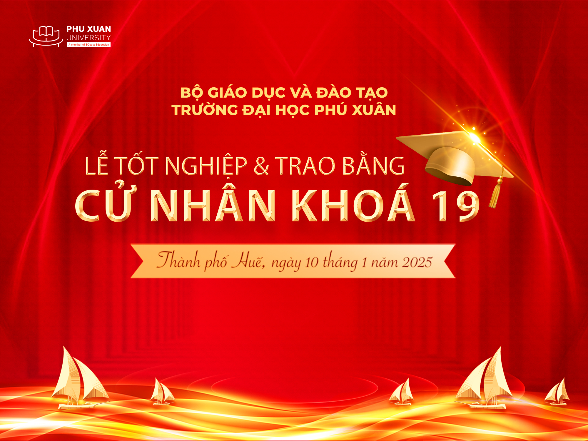 LỄ TỐT NGHIỆP KHÓA 19 – TÂN CỬ NHÂN K19 PXUni TỰ TIN VƯƠN RA BIỂN LỚN