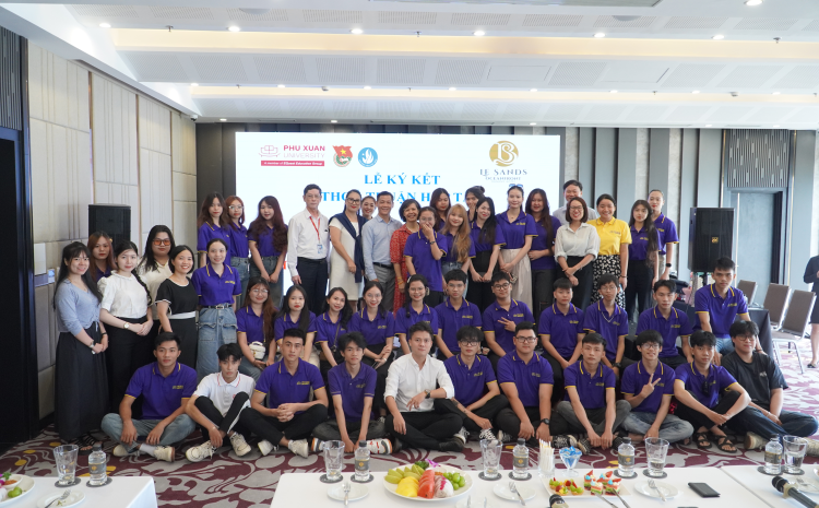  Kết nối doanh nghiệp – Sinh viên 5 tốt: Cơ hội thực tập và việc làm chính thức cho sinh viên Phú Xuân