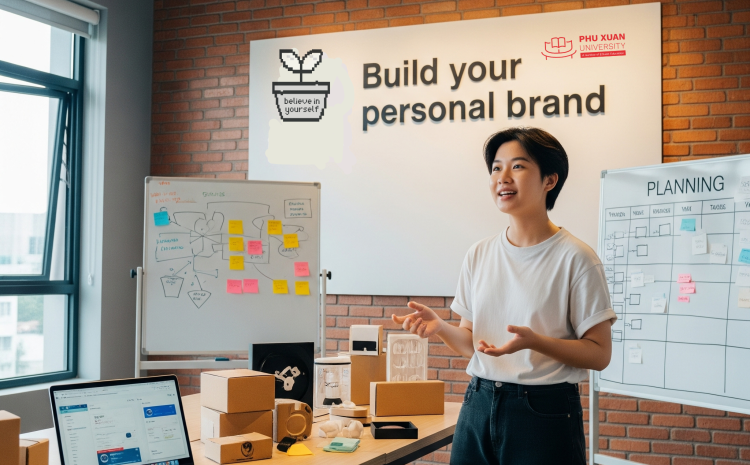  Học đại học như khởi nghiệp – Trường Đại học Phú Xuân giúp bạn định hình “sản phẩm cá nhân”