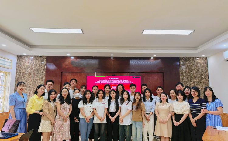  Trường Đại học Phú Xuân tổ chức Seminar “Giới thiệu các cơ hội của chương trình Erasmus+ dành cho giảng viên, cán bộ và sinh viên tại Việt Nam” trong khuôn khổ Dự án STRIVE