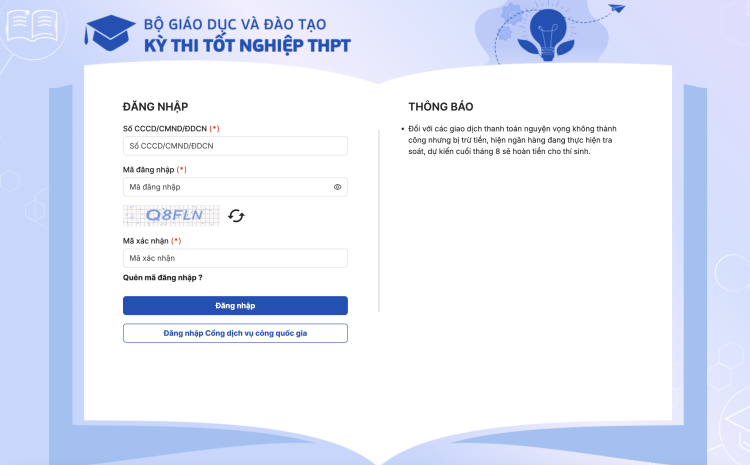  HƯỚNG DẪN ĐĂNG KÝ NHẬP HỌC ONLINE TRƯỜNG ĐẠI HỌC PHÚ XUÂN 2025 CHI TIẾT