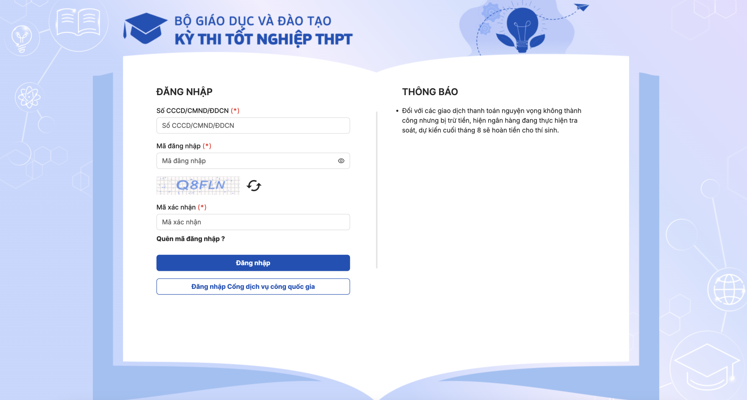 HƯỚNG DẪN NHẬP HỌC ONLINE 2025