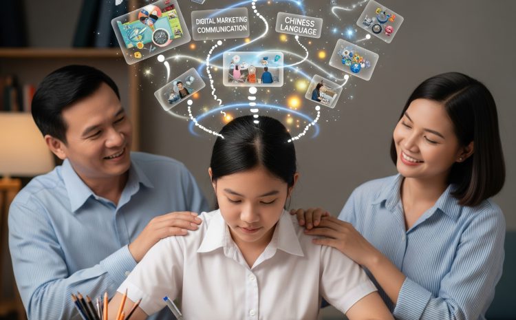  Cha mẹ cần hỗ trợ con thế nào khi chọn trường đại học?