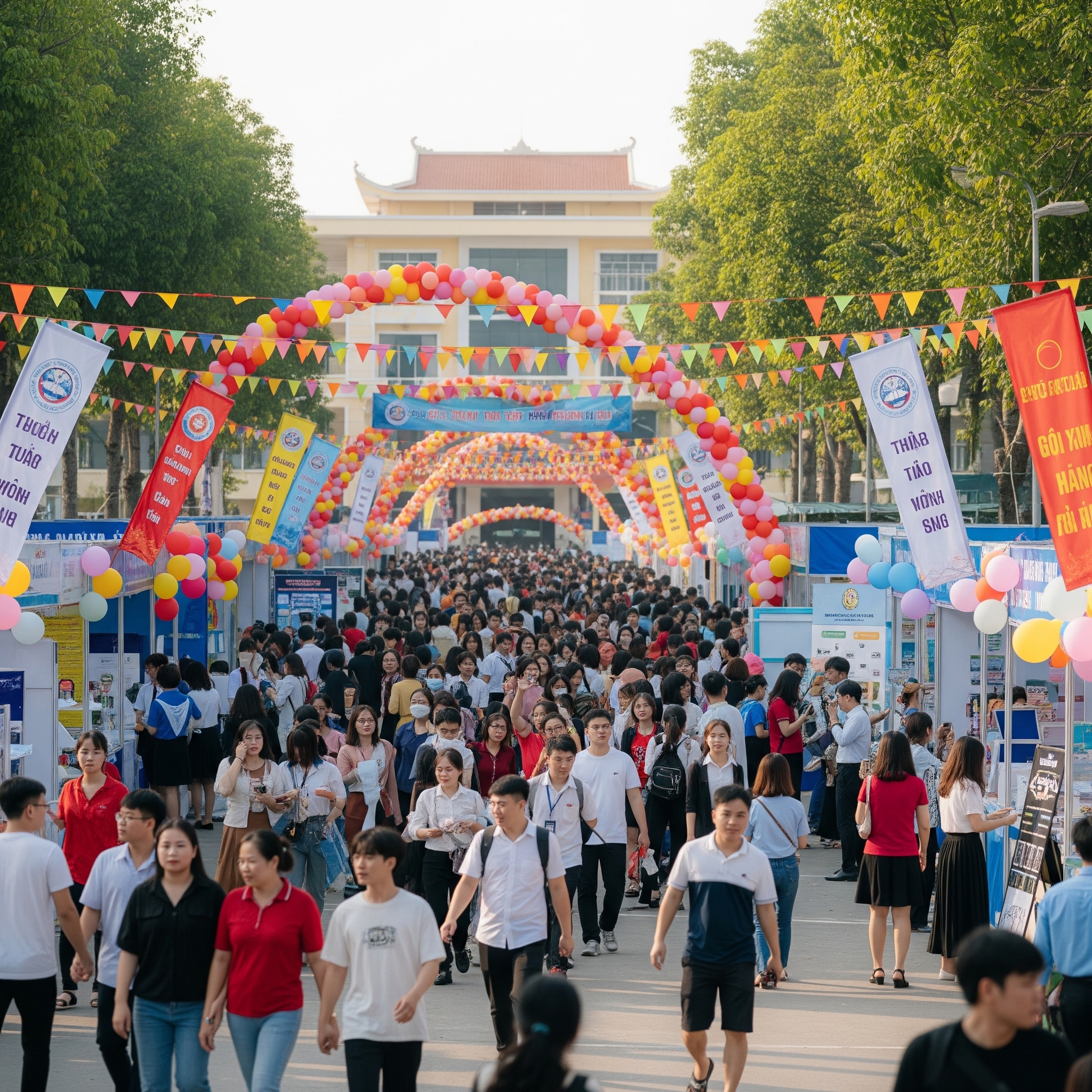 Định kiến học đại học trường công tốt hơn trường tư giờ không còn nữa