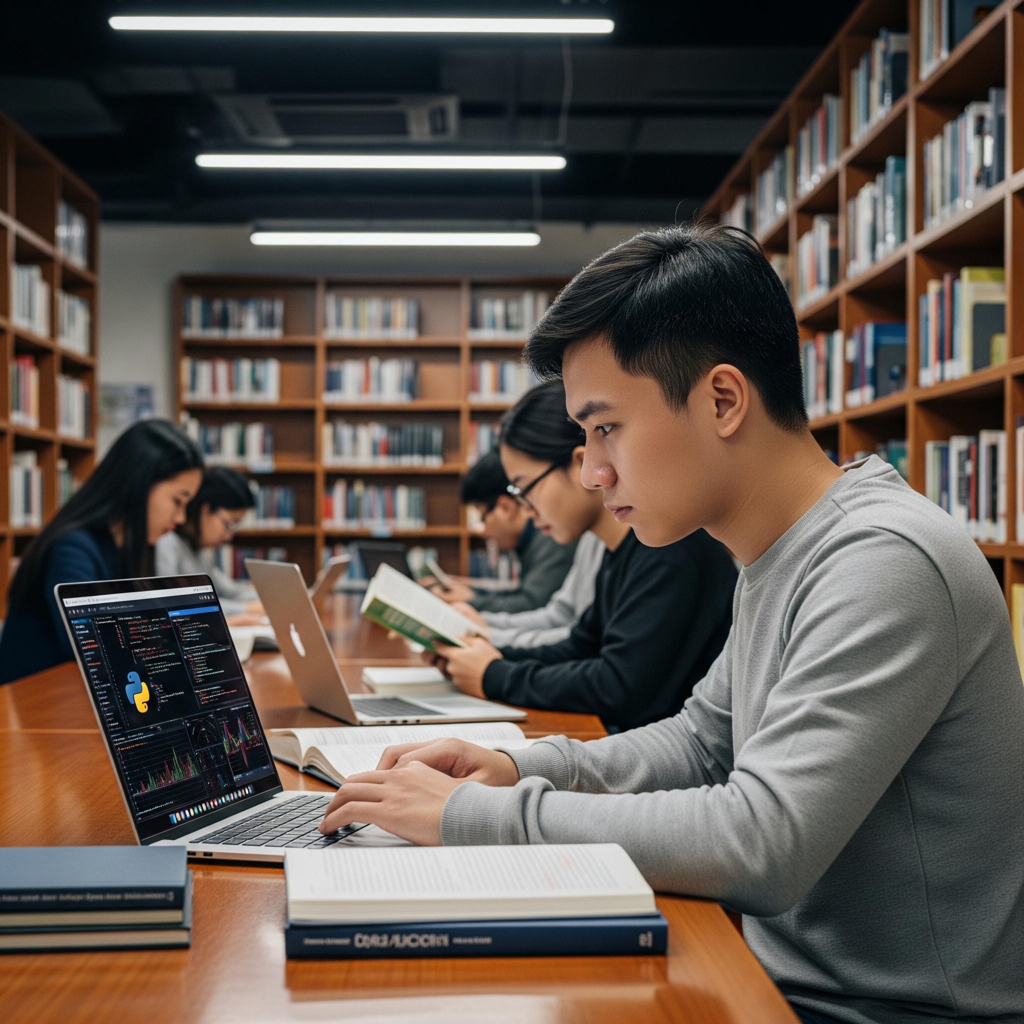 Lựa chọn Trường Đại học phù hợp thời đại số để giúp sinh viên thế hệ AI phát triển tốt