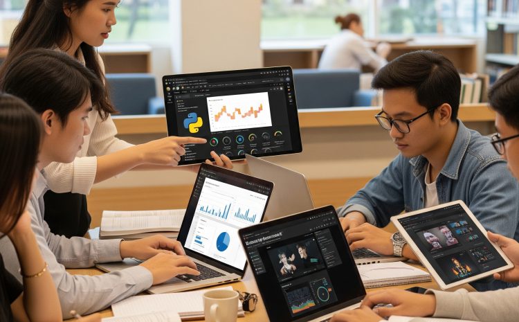  Sinh viên Phú Xuân làm chủ công nghệ với ứng dụng AI trong học tập đại học