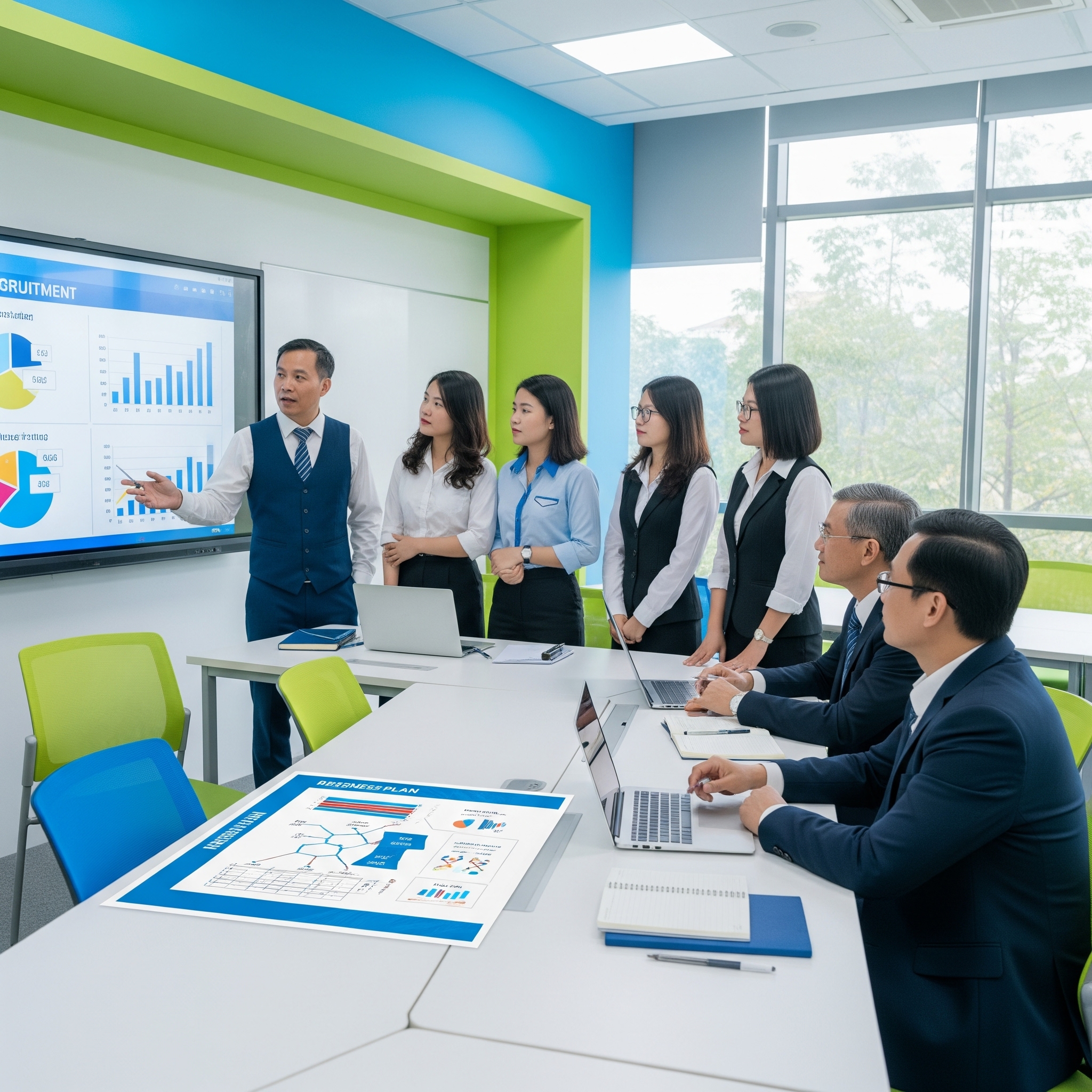 Trường Đại học Phú Xuân và bí quyết “đào tạo ngược” từ nhu cầu tuyển dụng