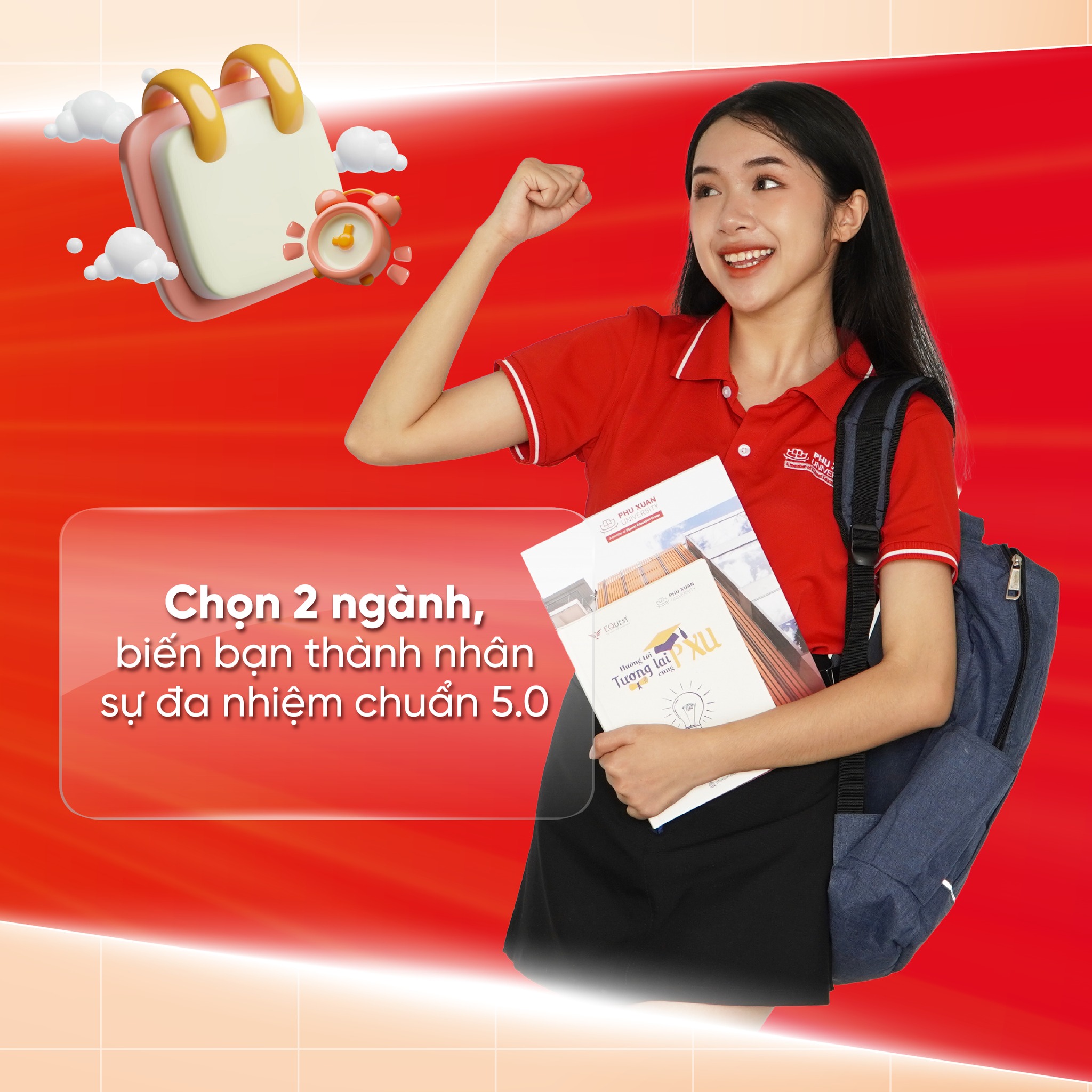 Trường Đại học Phú Xuân - Trường Đại học ở Huế có lộ trình khác biệt