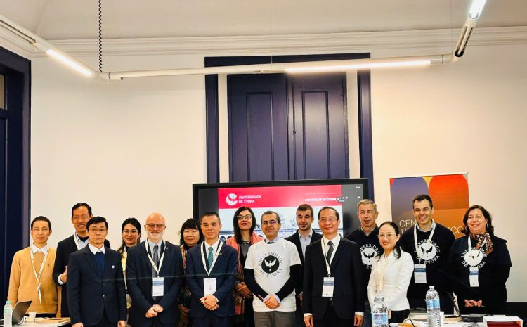  Hội thảo quốc tế STRIVE: “Tăng cường quốc tế hóa các trường Đại học mới nổi tại  Việt Nam” tại Bồ Đào Nha – Tháng 3/2025