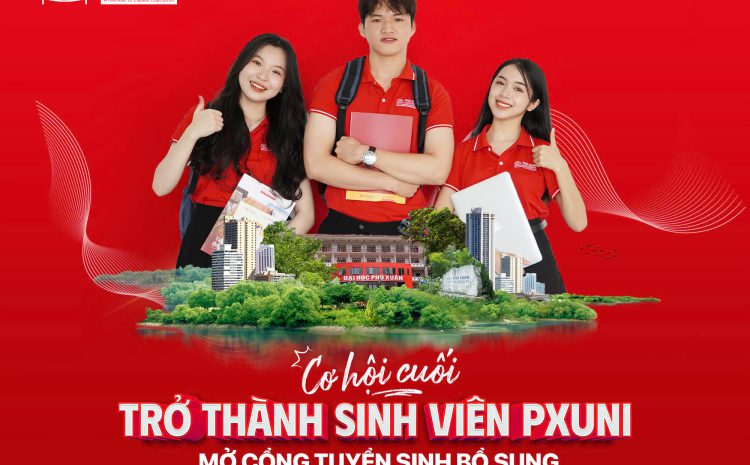  THÔNG BÁO TUYỂN SINH BỔ SUNG TRÌNH ĐỘ ĐẠI HỌC CHÍNH QUY NĂM 2025