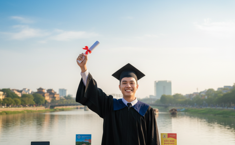  3 năm ở Huế: Hành trình trải nghiệm đại học tại Trường Đại học Phú Xuân