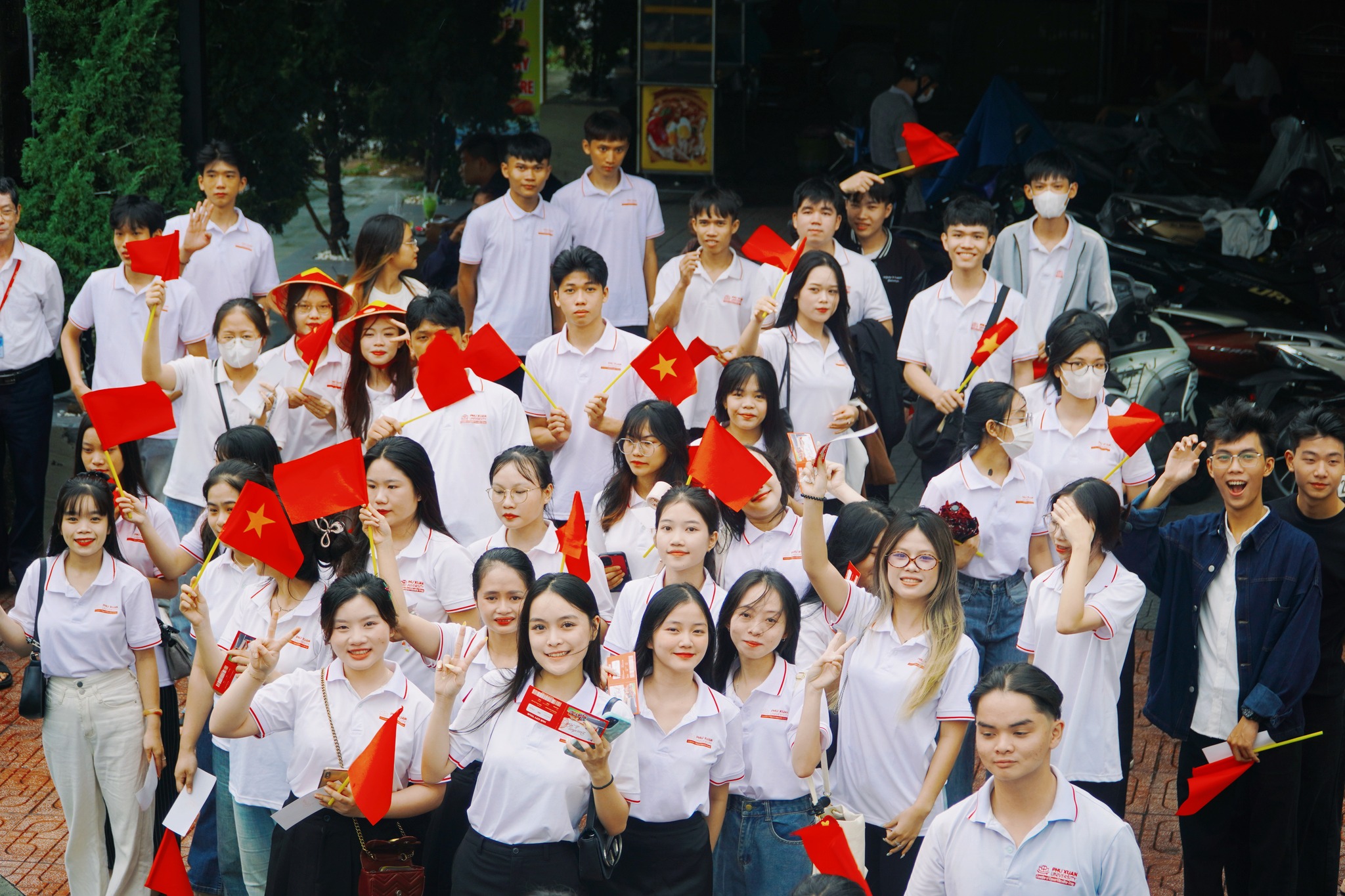 Cộng đồng sinh viên đại học tại trường Đại học Phú Xuân gắn kết