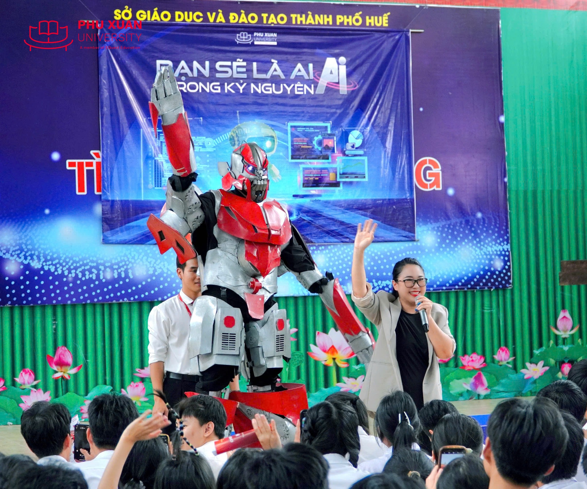 Trường Đại học Phú Xuân - Trường Đại học tốt nhất ở Huế