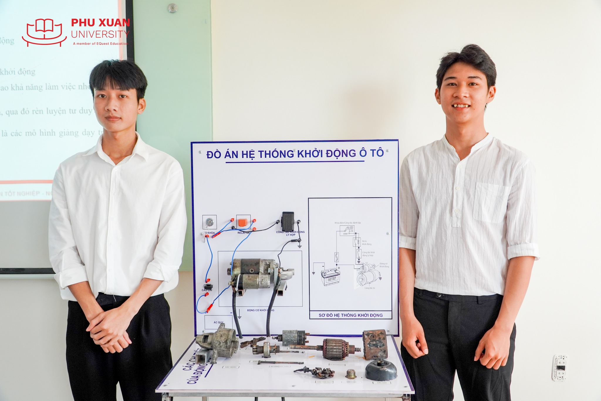 Học đại học tại Trường Đại học Phú Xuân gắn liền với thực tế