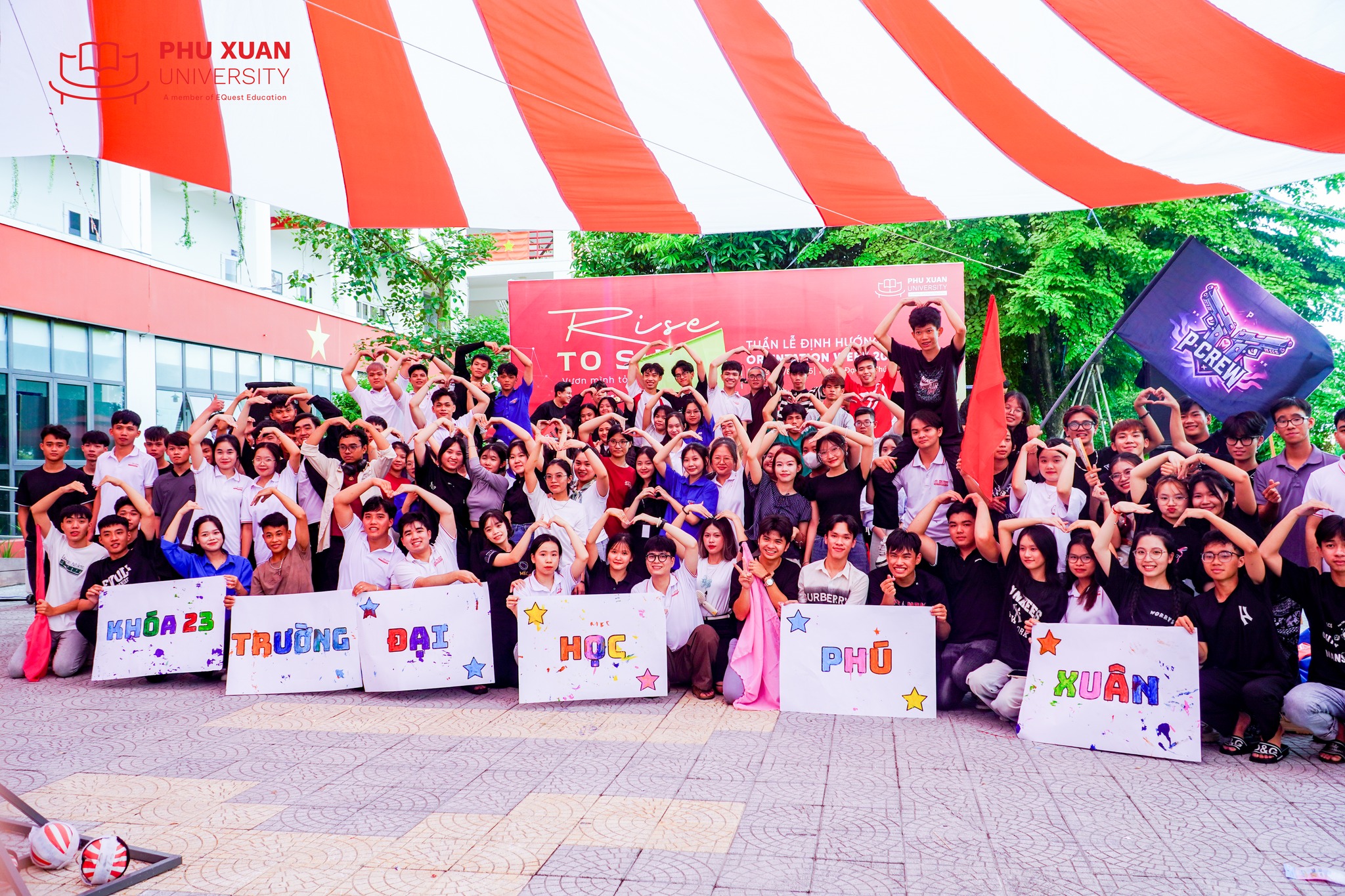 Hoạt động ngoại khóa – nơi sinh viên Trường Đại học Phú Xuân trưởng thành toàn diện
