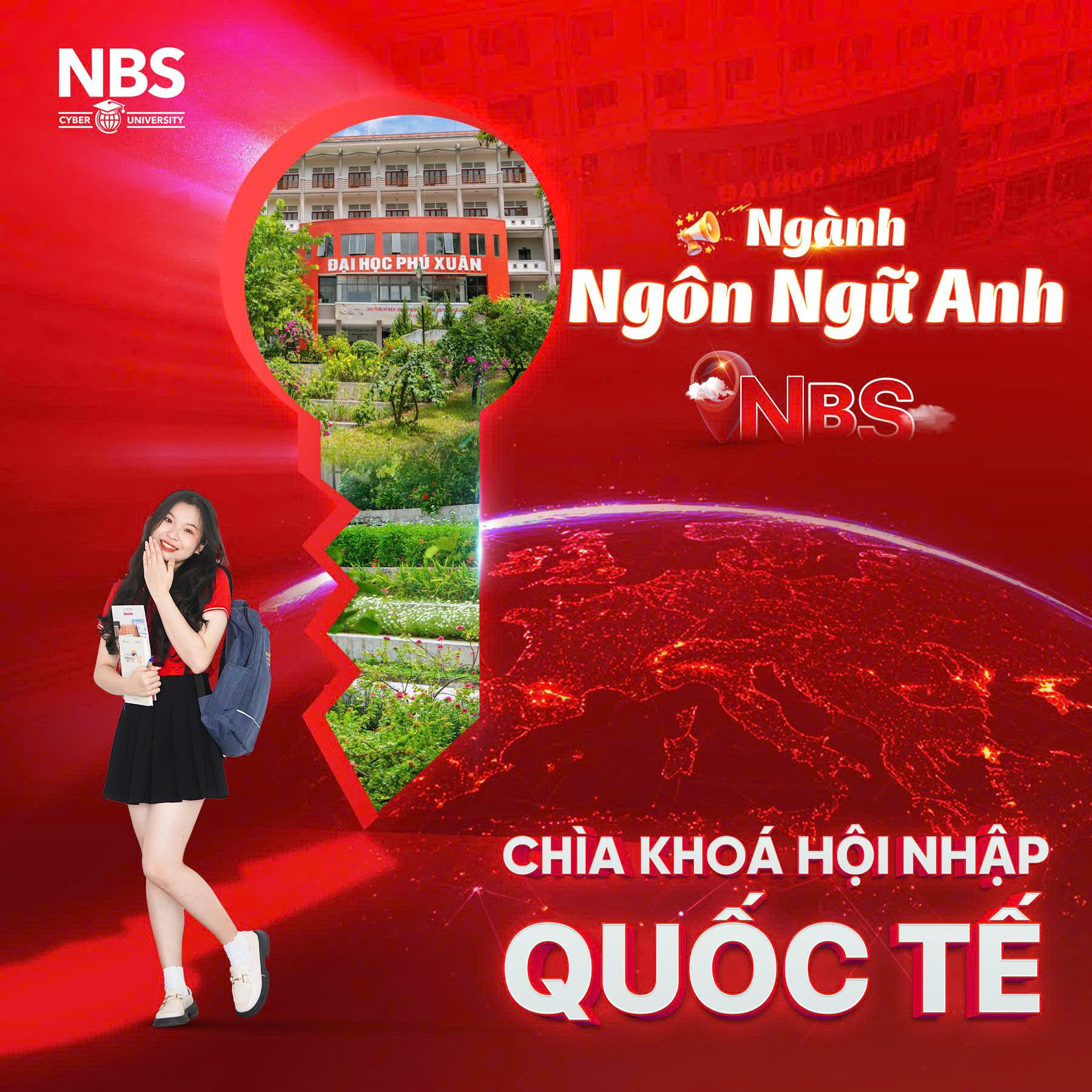 Học đại học ở Huế ngành Ngôn ngữ Anh thuộc top ngành nghề sinh viên chọn nhiều nhất