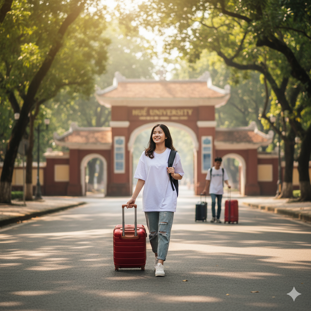 Học đại học ở Huế – Top ngành nghề gắn với thế mạnh địa phương tại Huế