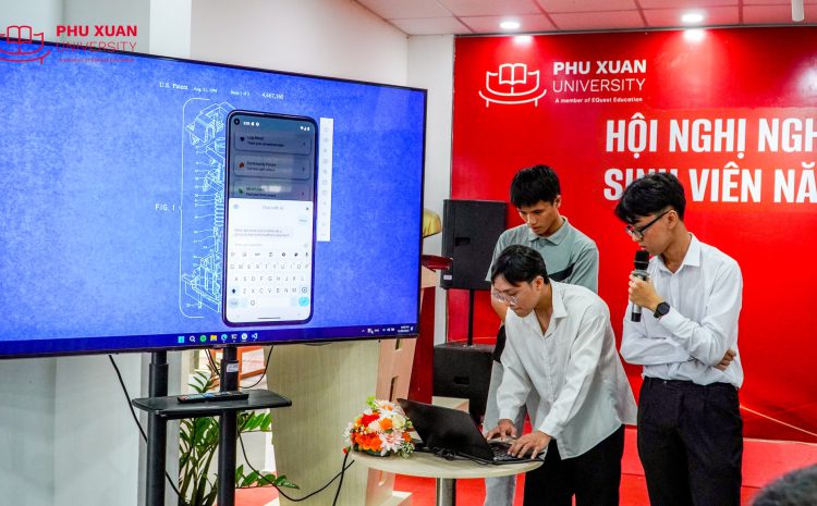  Học đại học với phương pháp đào tạo thực chiến: Sinh viên làm dự án thật, không chỉ học lý thuyết