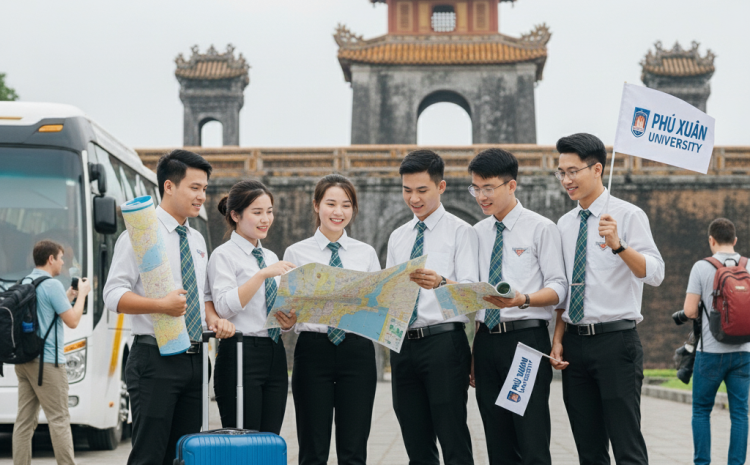  Học Quản trị dịch vụ Du lịch và Lữ hành ở Huế – cơ hội làm việc ngay tại “kinh đô du lịch”