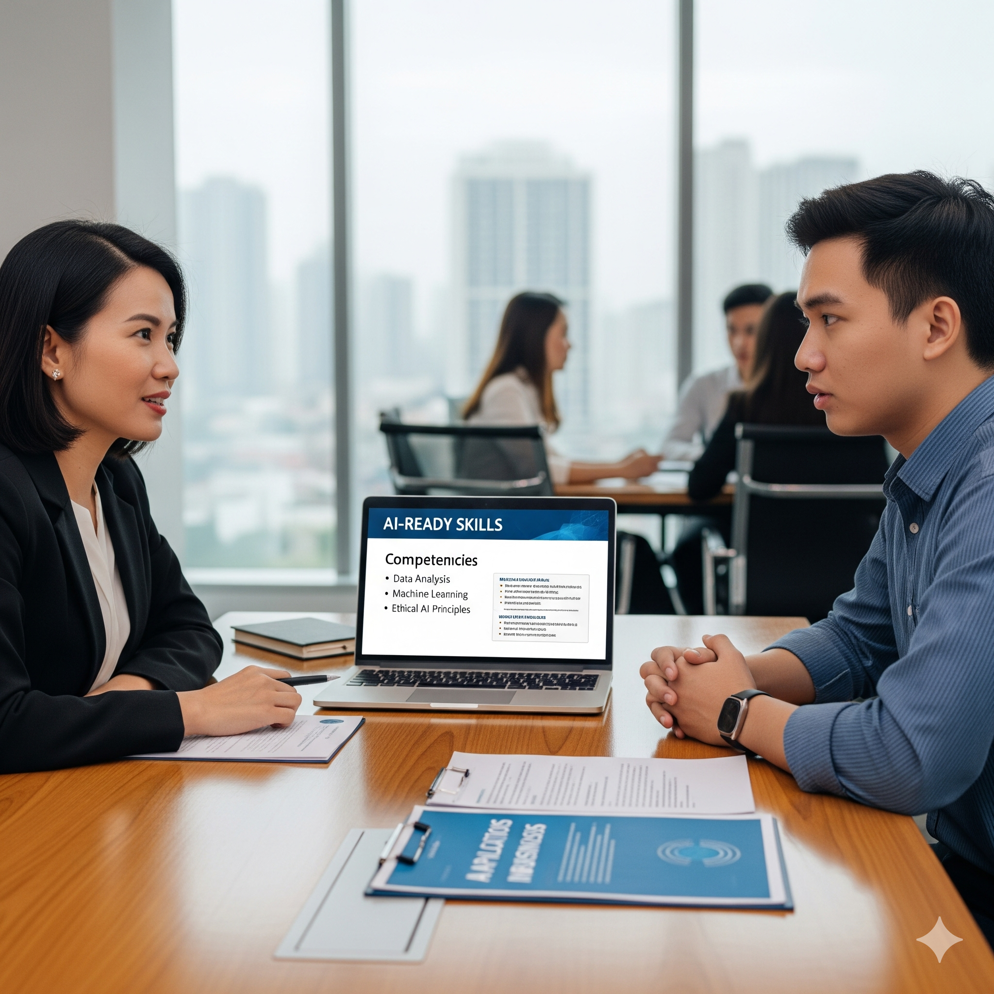 Nhà tuyển dụng tìm kiếm năng lực “AI-ready” với thế hệ sinh viên học đại học trong kỷ nguyên AI