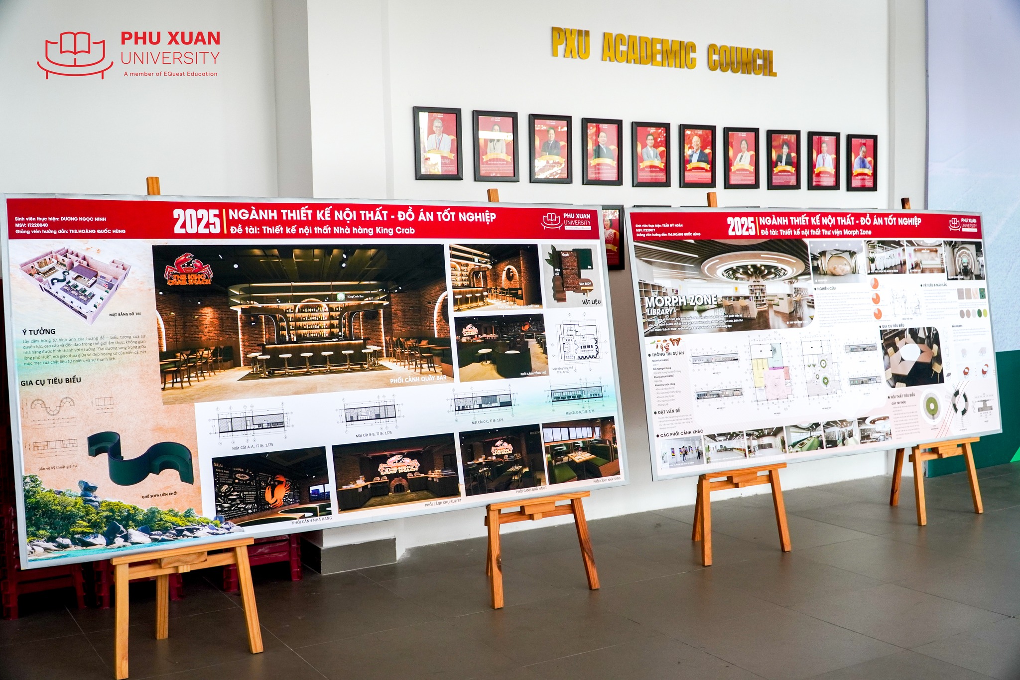 Sinh viên trường Đại học Phú Xuân học đại học với phương pháp đào tạo thực chiến