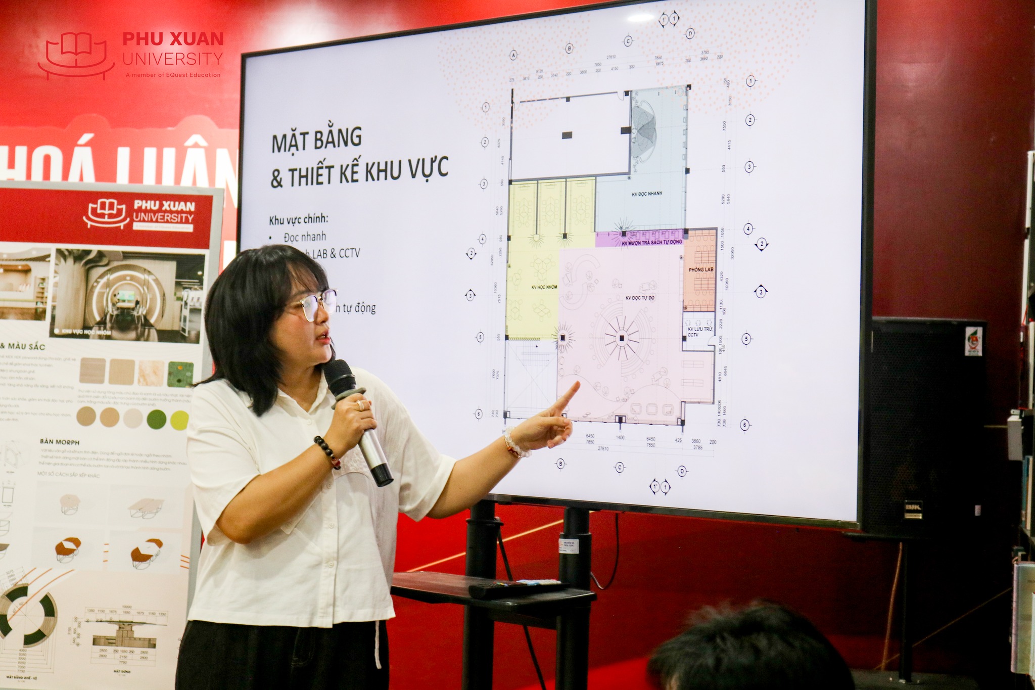 Sinh viên trường Đại học Phú Xuân học “thực chiến” từ dự án và doanh nghiệp