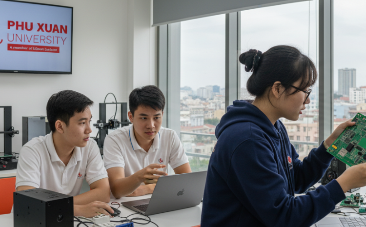  Sinh viên Trường Đại học Phú Xuân học gì ngoài giờ lên lớp?