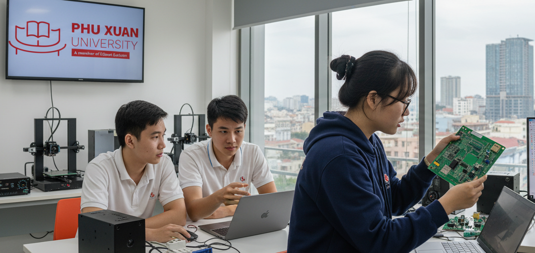 Sinh viên Trường Đại học Phú Xuân học gì ngoài giờ lên lớp?