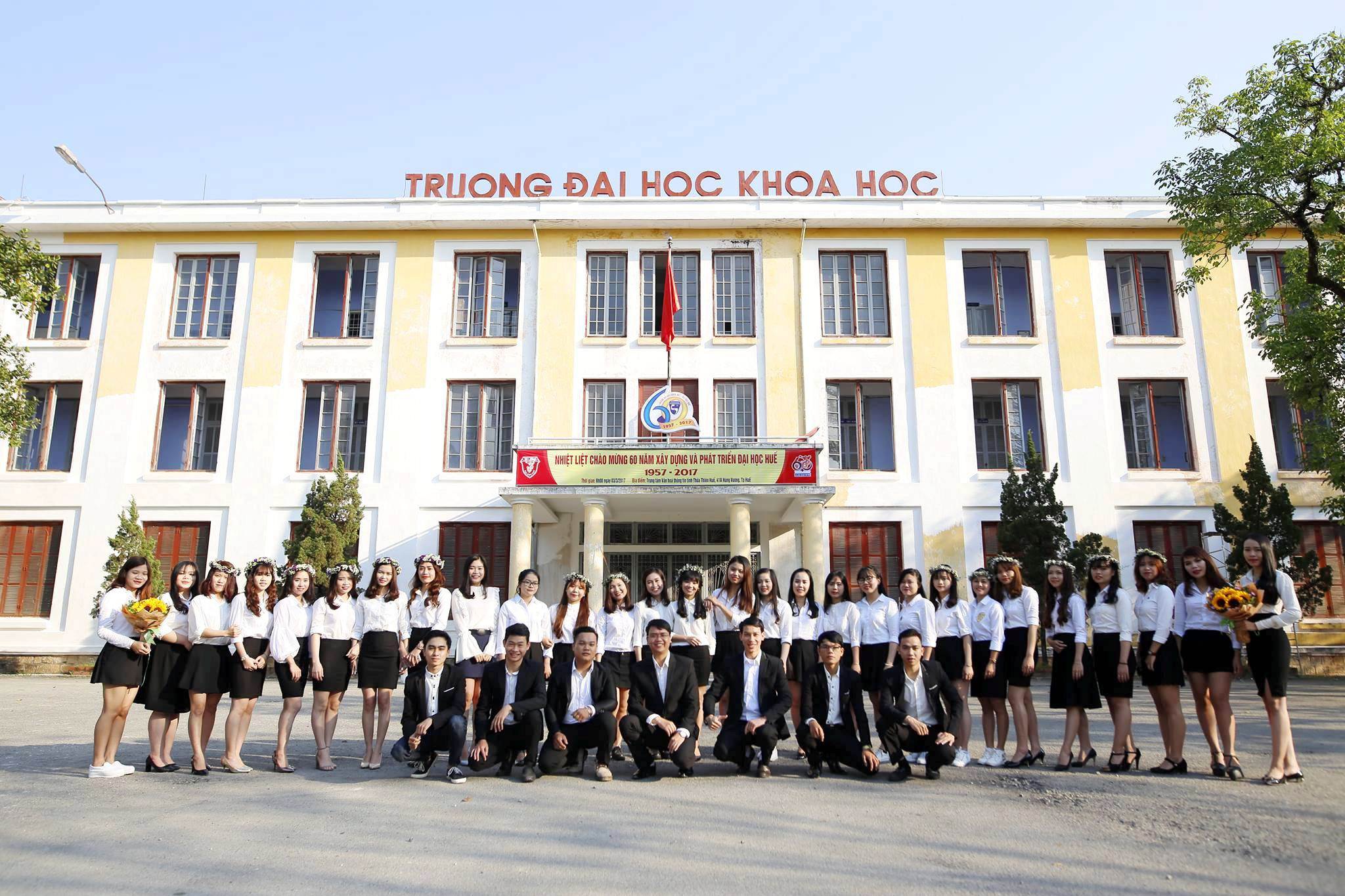 Trường Đại học Khoa học, Đại học Huế giữ ví trí số 4 trong bảng xếp hạng các trường đại học ở huế