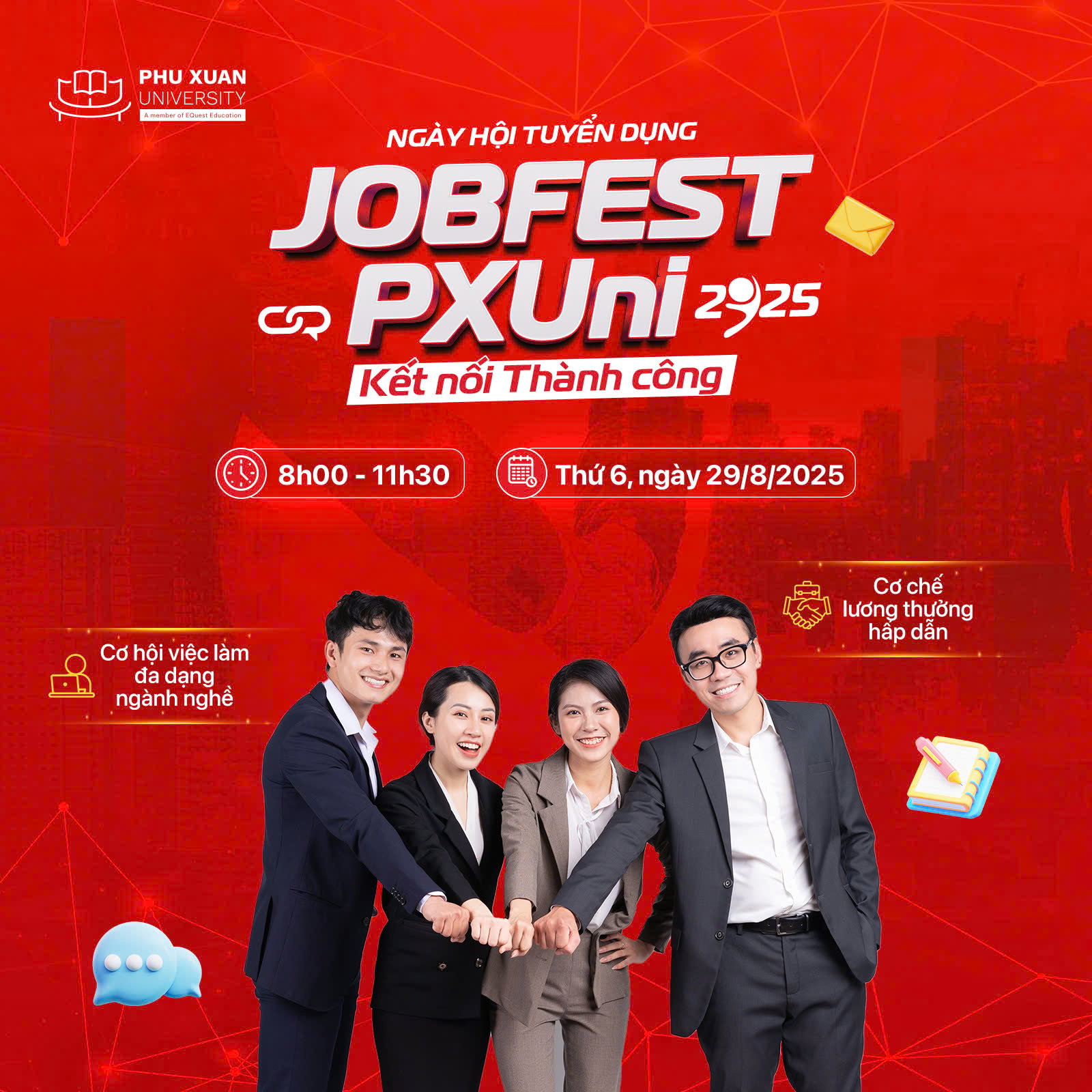 Trường đại học ở Huế nào có chương trình đào tạo gắn liền với nhu cầu việc làm - Trường Đại học Phú Xuân giúp bạn trả lời câu hỏi