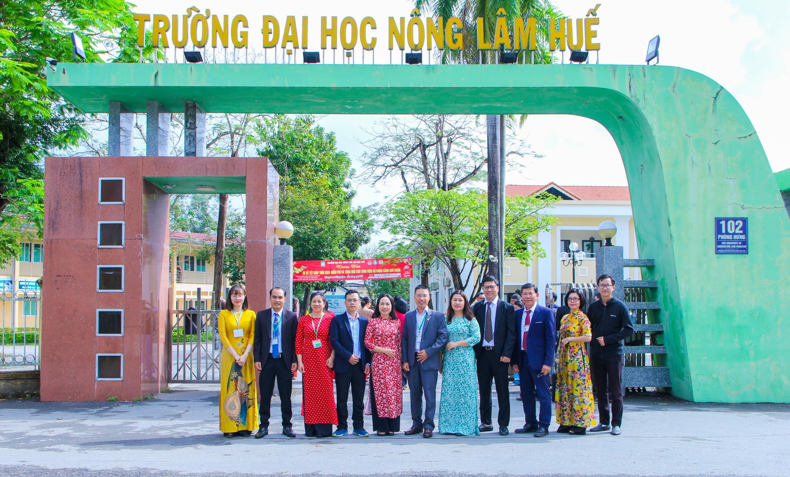 Trường Đại học Nông Lâm Huế giữ vị trí thứ 5 trong xếp hạng các trường đại học ở Huế